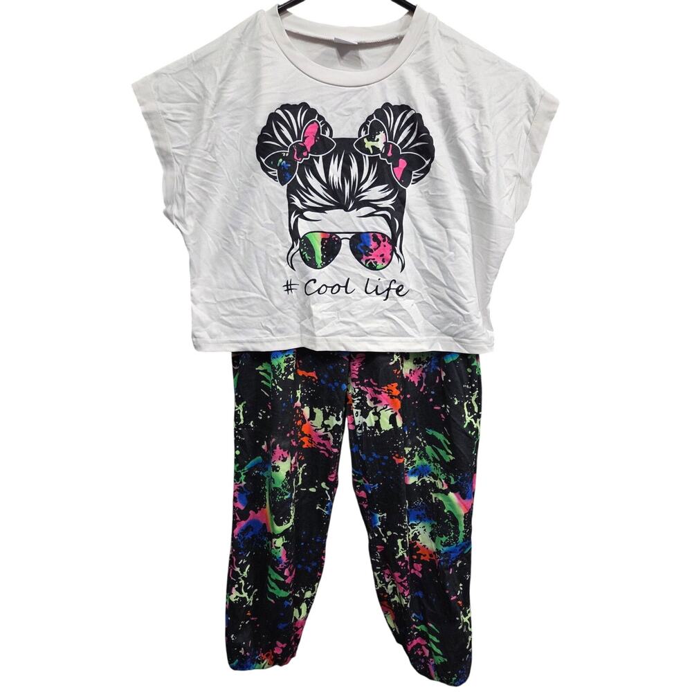 "Cool Life" Splatter Outfit - 7-8